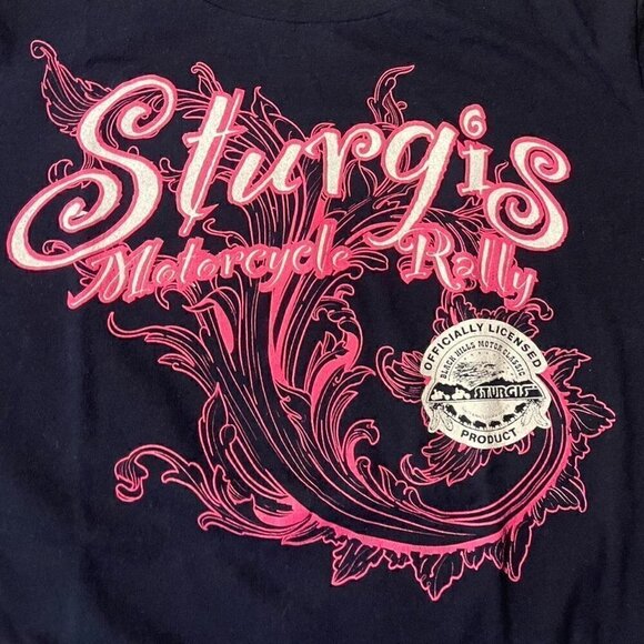 Sturgis biker motorcycle shirt - Picture 4 of 5
